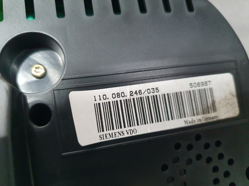 Recambio de cuadro instrumentos para volkswagen golf v berlina (1k1) highline referencia OEM IAM 1K0920851B V0020000 