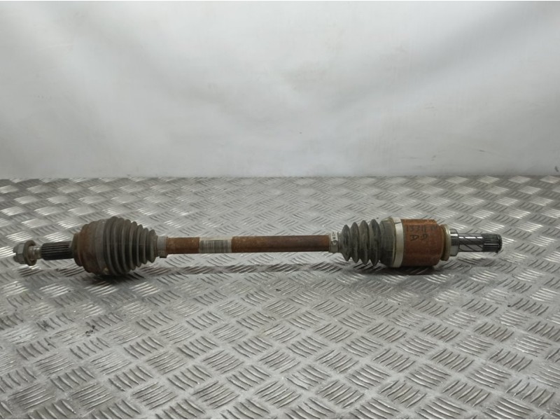 Recambio de transmision delantera izquierda para dacia sandero basis referencia OEM IAM 391012636R  