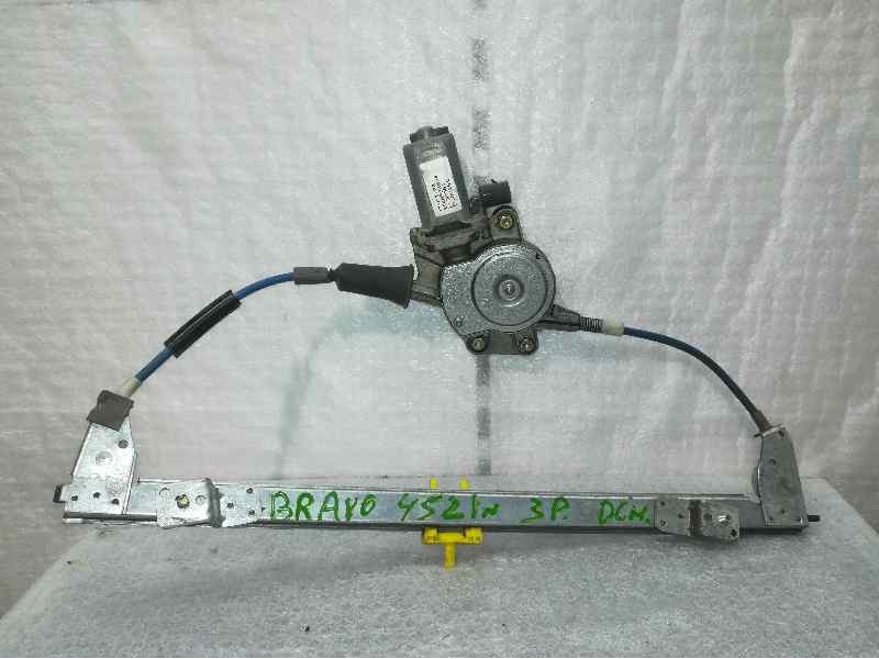 Recambio de elevalunas delantero derecho para fiat bravo (182) 1.6 16v cat referencia OEM IAM 46528634 2 PINS ELECTRICO 