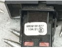 Recambio de warning para citroën jumpy furgon control m referencia OEM IAM 9809181677  