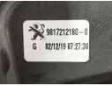 Recambio de elevalunas delantero izquierdo para citroën berlingo feel xl referencia OEM IAM 9817212180  ELECTRICO 2 PINS