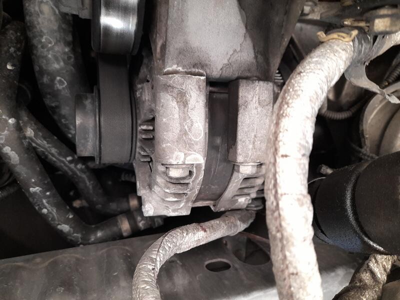 Recambio de alternador para jaguar xf i (x250) 2.7 d referencia OEM IAM C2Z31670  