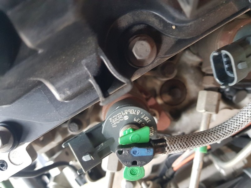 Recambio de motor completo para peugeot 208 access referencia OEM IAM 8HR 1439202 INYECCION BOSCH