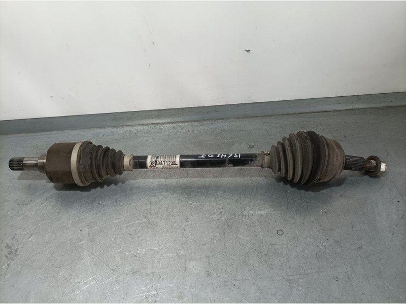 Recambio de transmision delantera izquierda para citroën berlingo feel xl referencia OEM IAM 9820471280  