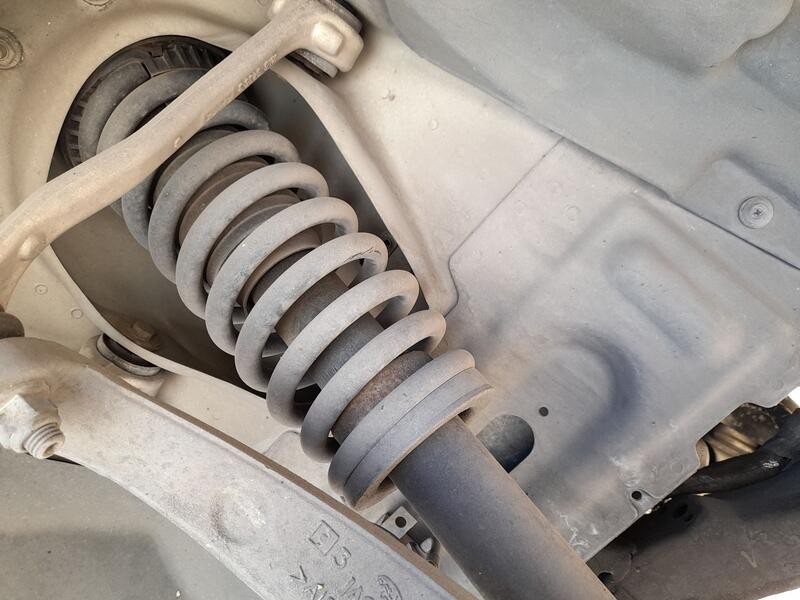 Recambio de amortiguador delantero derecho para jaguar xf i (x250) 2.7 d referencia OEM IAM C2Z27770  