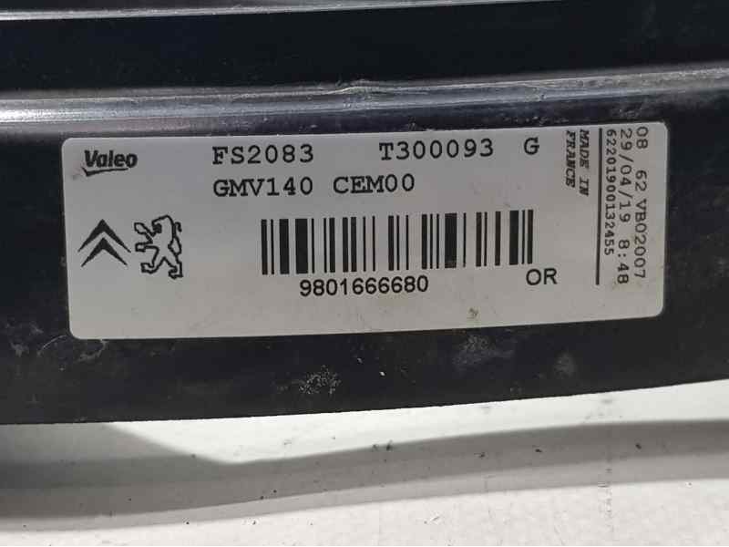 Recambio de electroventilador para peugeot 2008 (--.2013) signature referencia OEM IAM 9801666680  TOCADO VALEO