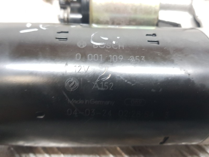 Recambio de motor arranque para alfa romeo gt (125) m-jet distinctive referencia OEM IAM 55195211 BOSCH 0001109253