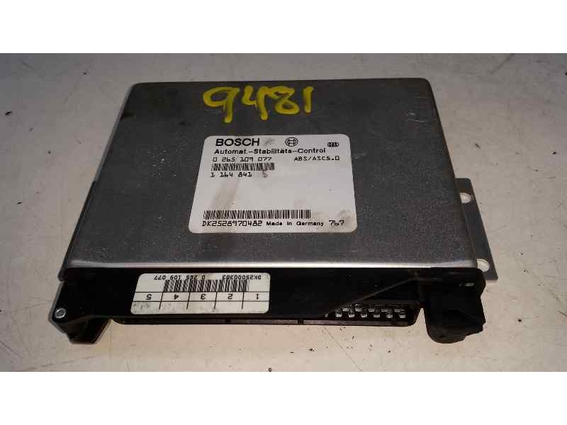 Recambio de centralita abs para bmw serie 5 berlina (e39) 535i referencia OEM IAM 0265109077 1164841 BOSCH