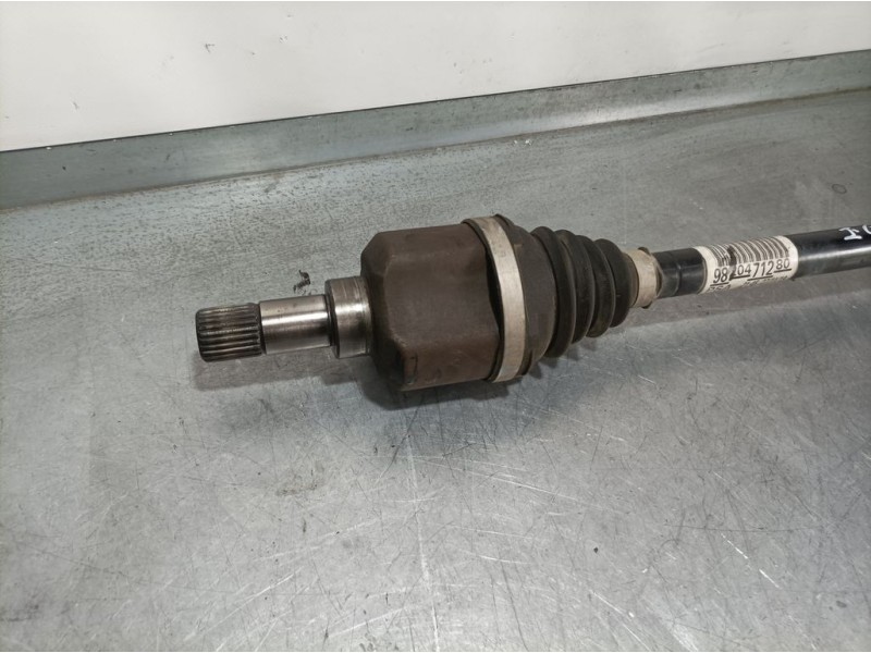 Recambio de transmision delantera izquierda para citroën berlingo feel xl referencia OEM IAM 9820471280  