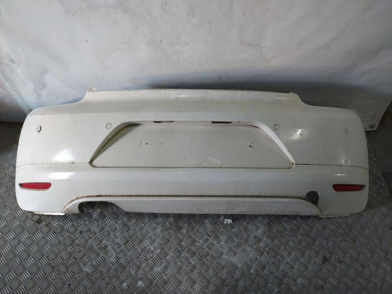 Recambio de paragolpes trasero para volkswagen scirocco (137) 1.4 tsi (90kw) referencia OEM IAM   GUIAS TOCADAS