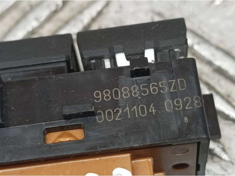 Recambio de mando multifuncion para citroën jumpy furgon control m referencia OEM IAM 98088565ZD  CONTROL TRACCION