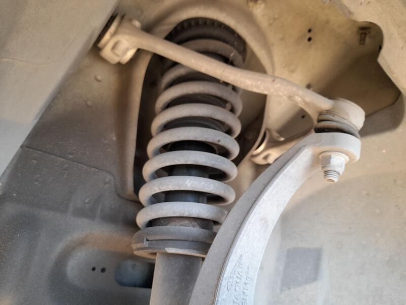 Recambio de amortiguador delantero izquierdo para jaguar xf i (x250) 2.7 d referencia OEM IAM C2Z27770  