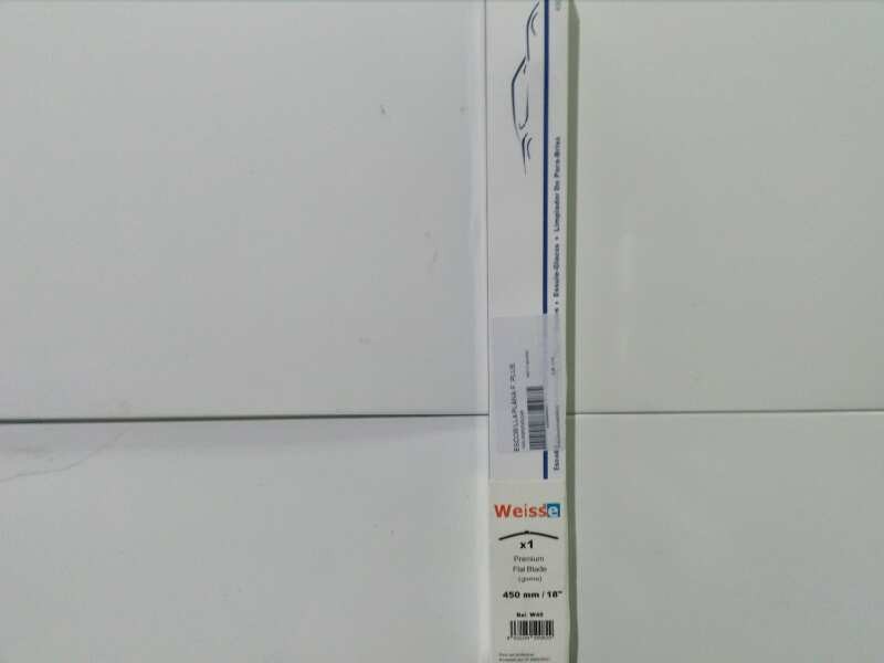 Recambio de escobilla limpia para universal accesorio - referencia OEM IAM W45  WEISSE PLANA 450 MM