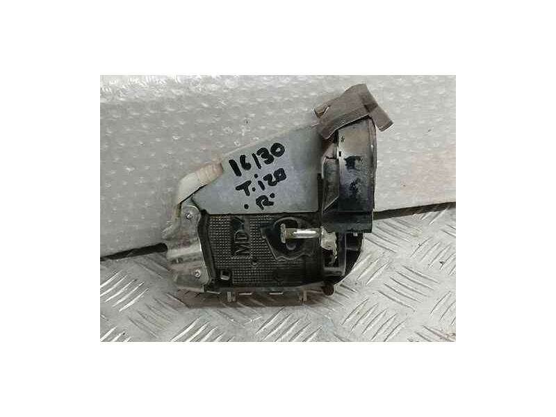 Recambio de cerradura puerta trasera izquierda para toyota prius (nhw30) plug-in hybrid executive referencia OEM IAM 6973047030 