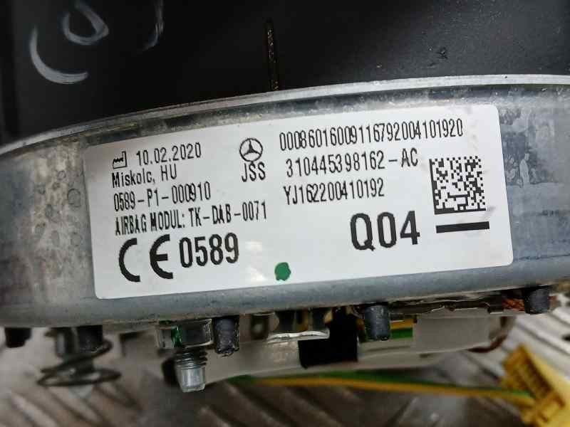 Recambio de kit airbag para mercedes-benz clase b (247) b180 referencia OEM IAM A2476800906 0589P1000910 C/ SALPICADERO Y PRETEN