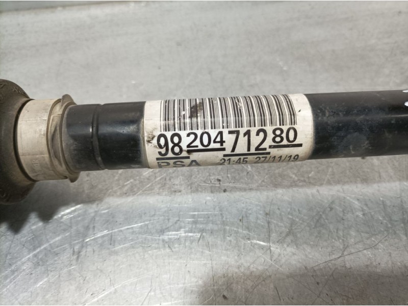 Recambio de transmision delantera izquierda para citroën berlingo feel xl referencia OEM IAM 9820471280  