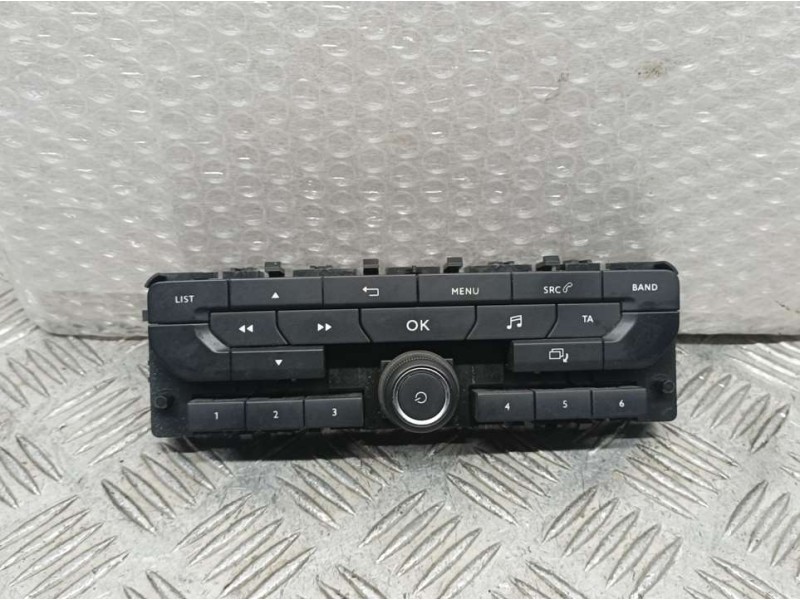 Recambio de mando multifuncion para citroën jumpy furgon control m referencia OEM IAM 98120819ZD 35260501 MANDO RADIO TELEFONO