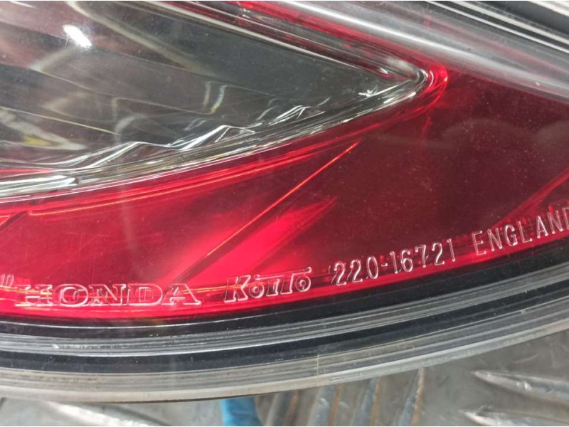 Recambio de piloto trasero derecho para honda civic berlina 5 (fk) 2.2 i-ctdi comfort referencia OEM IAM 22016721  EXTERIOR KOIT