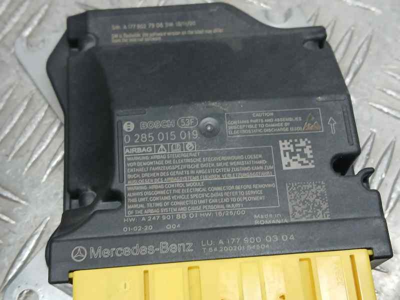 Recambio de kit airbag para mercedes-benz clase b (247) b180 referencia OEM IAM A2476800906 0589P1000910 C/ SALPICADERO Y PRETEN