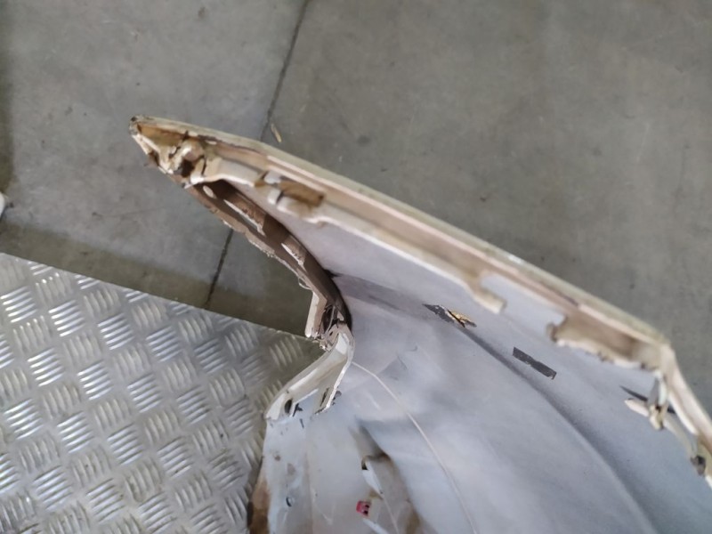 Recambio de paragolpes trasero para volkswagen scirocco (137) 1.4 tsi (90kw) referencia OEM IAM   GUIAS TOCADAS