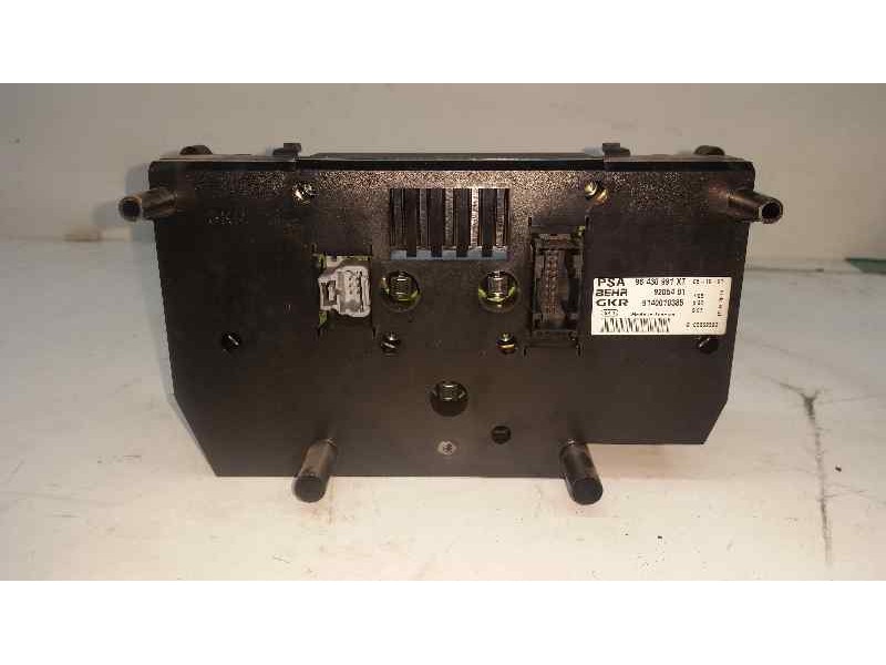 Recambio de mando climatizador para peugeot 307 (s1) xt referencia OEM IAM 9205401 96430991XT BEHR