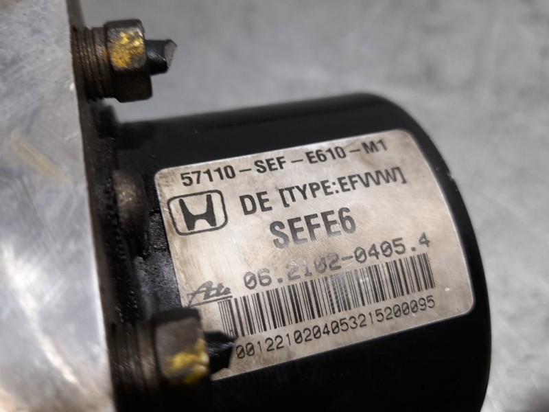 Recambio de abs para honda accord berlina (cl/cn) 2.2i ctdi executive referencia OEM IAM 57110SEF  