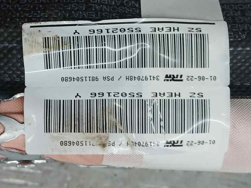 Recambio de airbag cortina delantero izquierdo para peugeot 3008 active referencia OEM IAM 9811504680 34197048H TRW