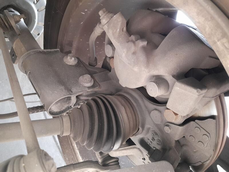 Recambio de mangueta delantera izquierda para citroën c5 aircross (ac_, aj_, ar_, a4_) 1.2 puretech 130 (arhnsj) referencia OEM 