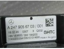 Recambio de mando climatizador para mercedes-benz clase b (247) b180 referencia OEM IAM A2479056703 183600 BHTC