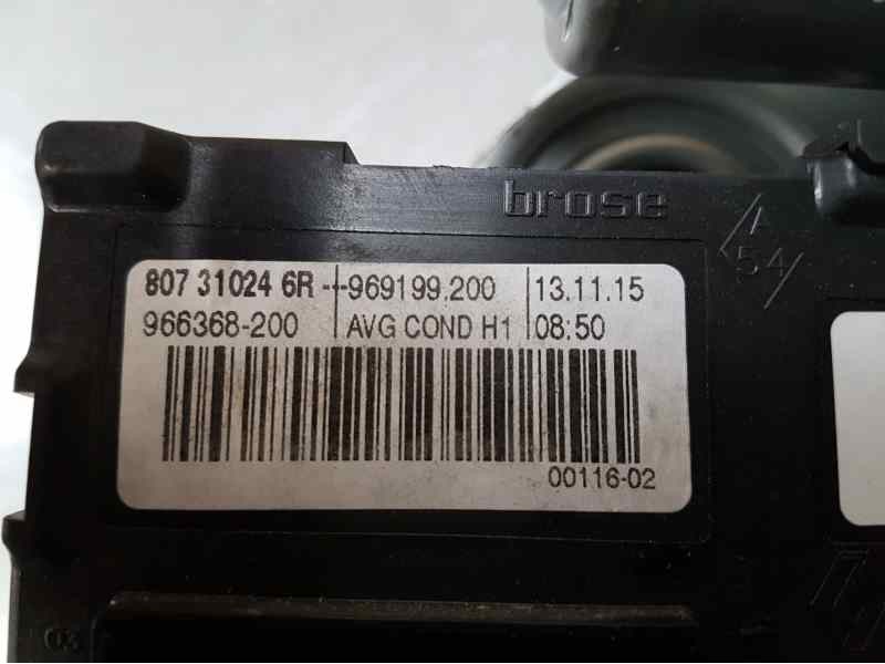Recambio de elevalunas delantero izquierdo para renault megane iii berlina 5 p limited referencia OEM IAM 807310246R  ELECTRICO