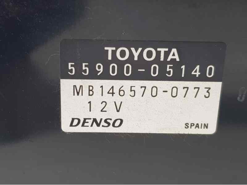 Recambio de mando climatizador para toyota avensis berlina (t25) 1.8 sol berlina (5-ptas) referencia OEM IAM 5590005140 MB146570