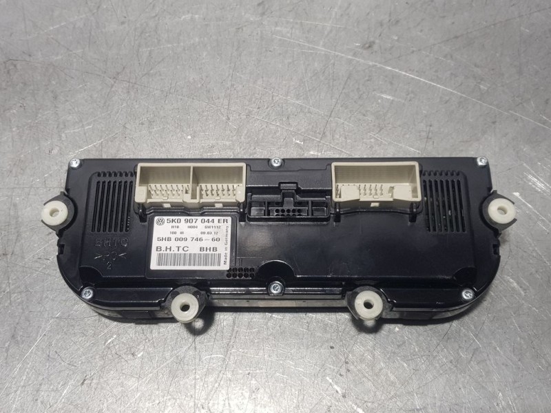 Recambio de mando climatizador para volkswagen scirocco (137) 1.4 tsi (90kw) referencia OEM IAM 5K0907044ER 5HB00974660 