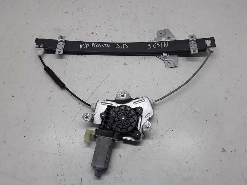 Recambio de elevalunas delantero derecho para kia picanto 1.0 cat referencia OEM IAM  2 PINES 