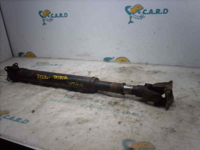 Recambio de transmision central para toyota land cruiser (j12) 3.0 d4-d vx referencia OEM IAM   DELANTERA