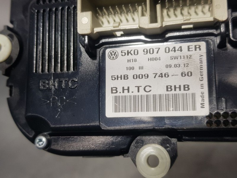 Recambio de mando climatizador para volkswagen scirocco (137) 1.4 tsi (90kw) referencia OEM IAM 5K0907044ER 5HB00974660 