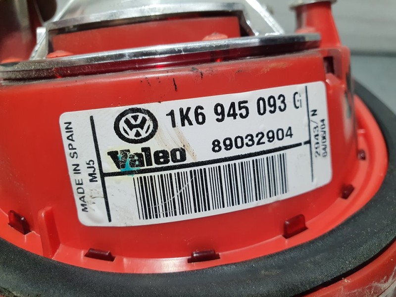 Recambio de piloto trasero izquierdo para volkswagen golf v berlina (1k1) highline referencia OEM IAM 1K6945093G 89032604 VALEO 