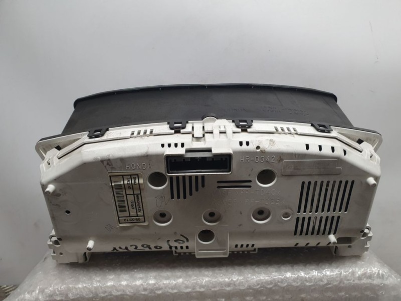 Recambio de cuadro instrumentos para honda civic berlina 5 (fk) 2.2 i-ctdi comfort referencia OEM IAM HR0342625  CUENTA REVOLUCI