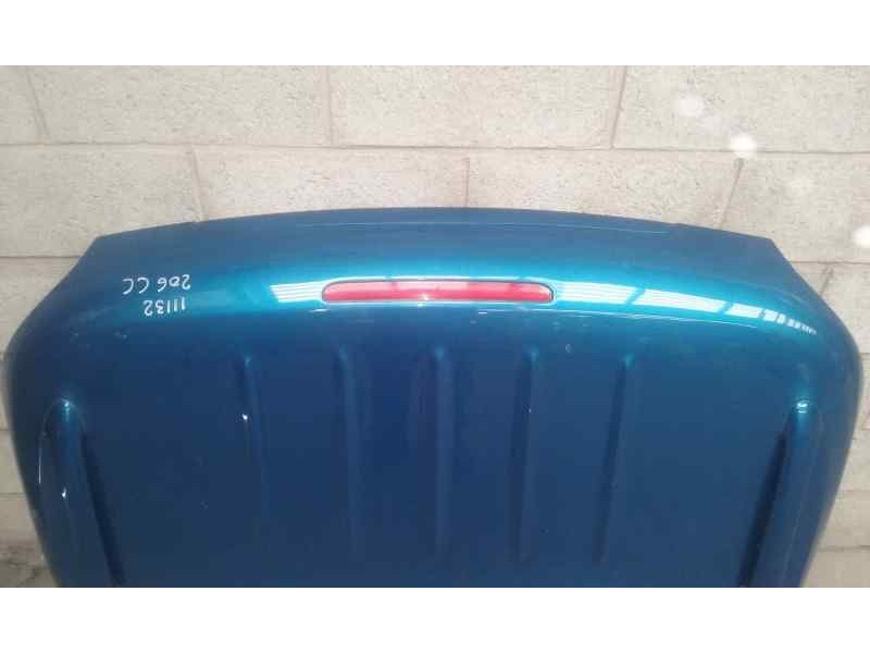 Recambio de tapa maletero para peugeot 206 cc cc referencia OEM IAM   