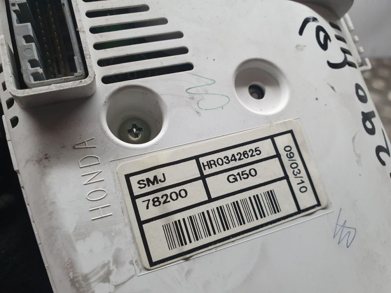 Recambio de cuadro instrumentos para honda civic berlina 5 (fk) 2.2 i-ctdi comfort referencia OEM IAM HR0342625  CUENTA REVOLUCI