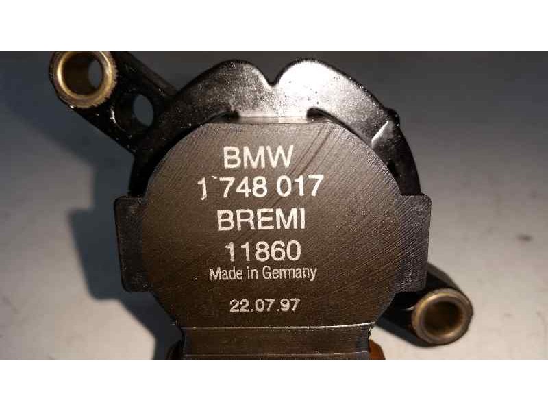 Recambio de bobina encendido para bmw serie 5 berlina (e39) 535i referencia OEM IAM 11860 1748017 BREMI