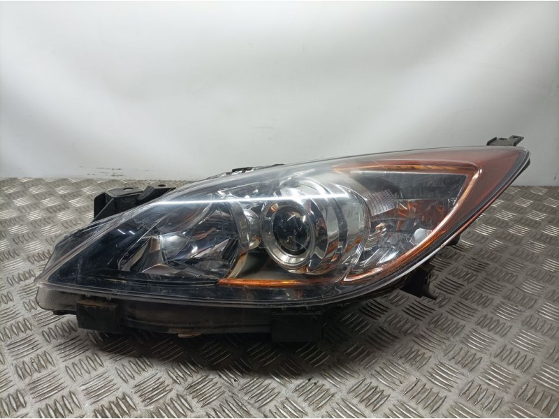 Recambio de faro izquierdo para mazda 3 lim. (bl) active referencia OEM IAM BBP2510L0L  PULIR