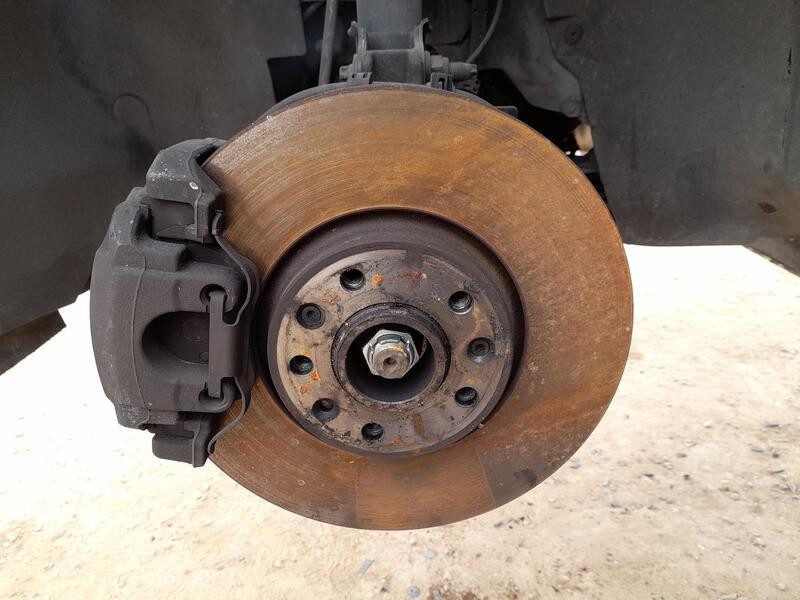 Recambio de mangueta delantera izquierda para citroën c5 aircross (ac_, aj_, ar_, a4_) 1.2 puretech 130 (arhnsj) referencia OEM 