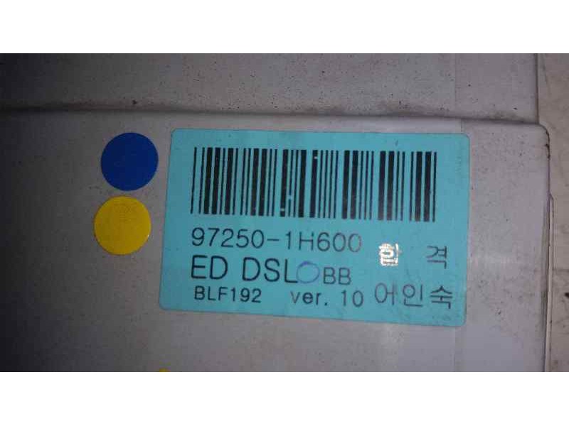 Recambio de mando climatizador para kia cee´d active referencia OEM IAM 972501H600  