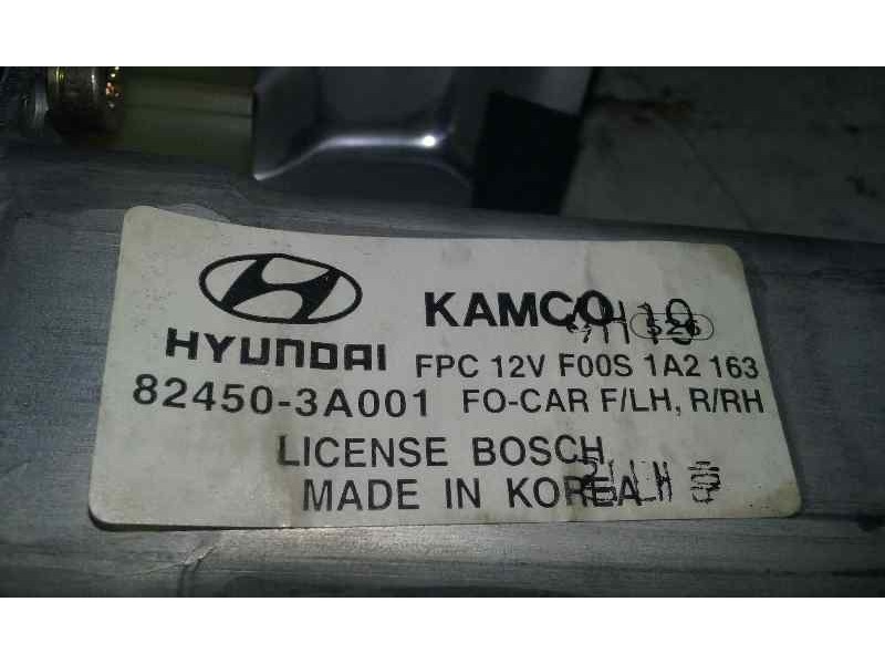 Recambio de elevalunas delantero izquierdo para hyundai trajet (fo) 2.0 crdi gls referencia OEM IAM  2 PINS ELECTRICO