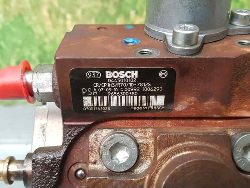 Recambio de bomba alta presion para citroën c4 coupe 1.6 16v hdi referencia OEM IAM 9656300380 0445010102 BOSCH