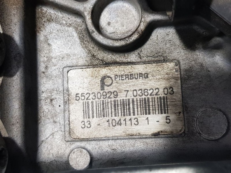 Recambio de valvula egr para citroën nemo 1.3 hdi fap referencia OEM IAM 552309299 70362203 PIERBURG
