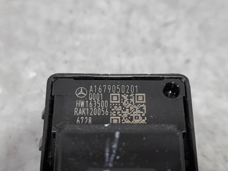 Recambio de mando elevalunas trasero derecho para mercedes-benz clase b (247) b180 referencia OEM IAM A1679050201  