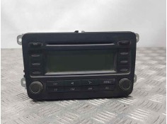 Recambio de sistema audio / radio cd para volkswagen golf v berlina (1k1) highline referencia OEM IAM 1K0035186P  