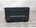 Recambio de sistema audio / radio cd para volkswagen golf v berlina (1k1) highline referencia OEM IAM 1K0035186P  