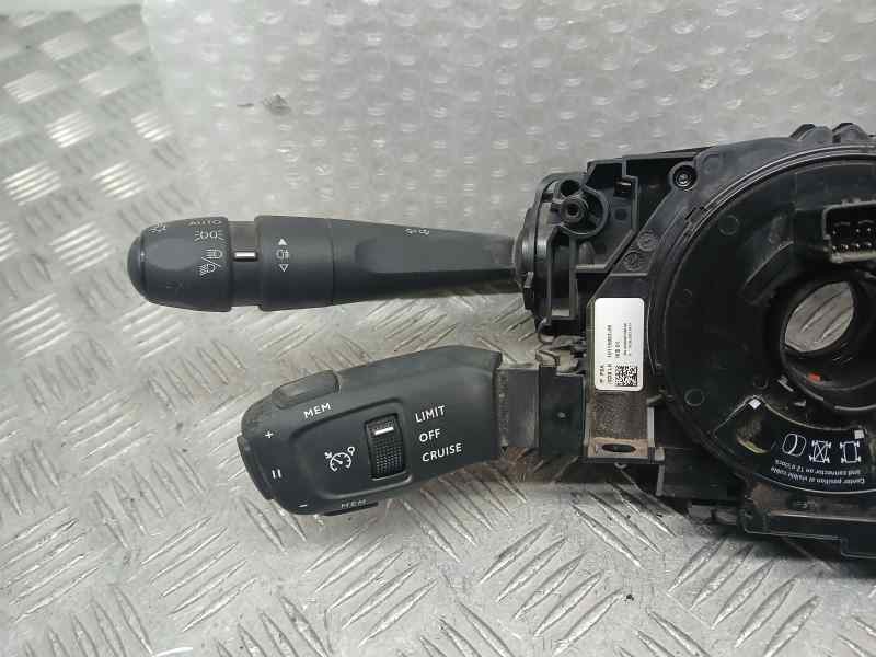 Recambio de mando luces y limpia para peugeot 3008 active referencia OEM IAM 98312607ZD 10337574 